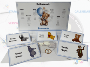 Stampe personalizzate per cerimonie